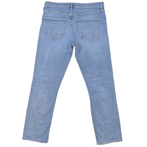 Agolde Blue Distressed Jeans | Size 28 - Picture 2 of 7